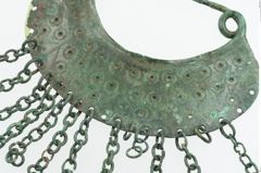 Foto von Bronzehalbmondgehängefibel (NHMW-PRAE-026254)